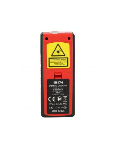 Dalmierz laserowy 40 m Proline - 15174 - Proline - 7