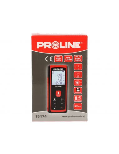 Dalmierz laserowy 40 m Proline - 15174 - Proline - 8