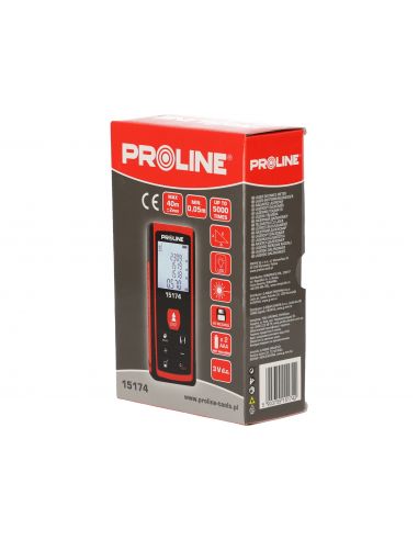 Dalmierz laserowy 40 m Proline - 15174 - Proline - 9