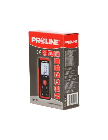 Dalmierz laserowy 40 m Proline - 15174 - Proline - 9