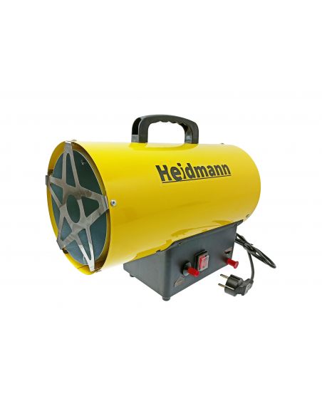 Nagrzewnica gazowa z reduktorem Heidmann 15 kW GEKO - H00751 - Heidmann - 6