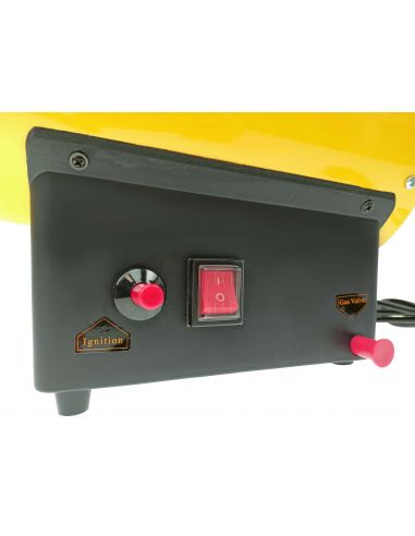 Nagrzewnica gazowa z reduktorem Heidmann 20 kW GEKO - H00752 - Heidmann - 3