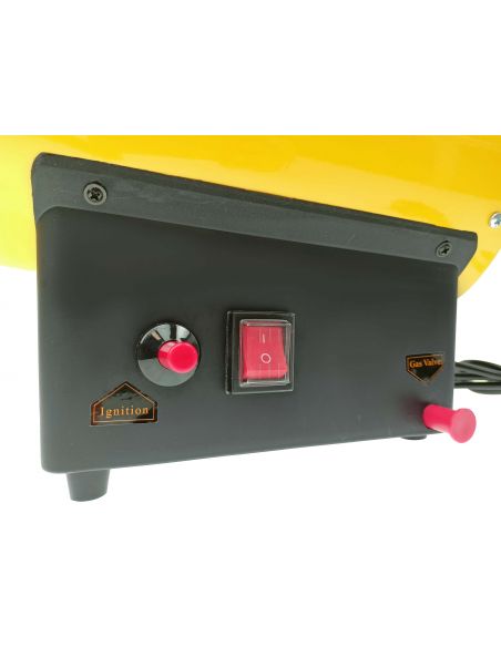 Nagrzewnica gazowa z reduktorem Heidmann 20 kW GEKO - H00752 - Heidmann - 3
