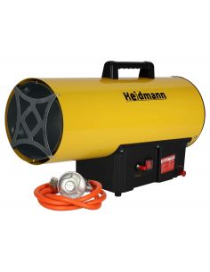 Nagrzewnica gazowa z reduktorem Heidmann 40 kW GEKO - H00753 - Heidmann - 1