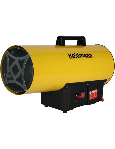 Nagrzewnica gazowa z reduktorem Heidmann 40 kW GEKO - H00753 - Heidmann - 4