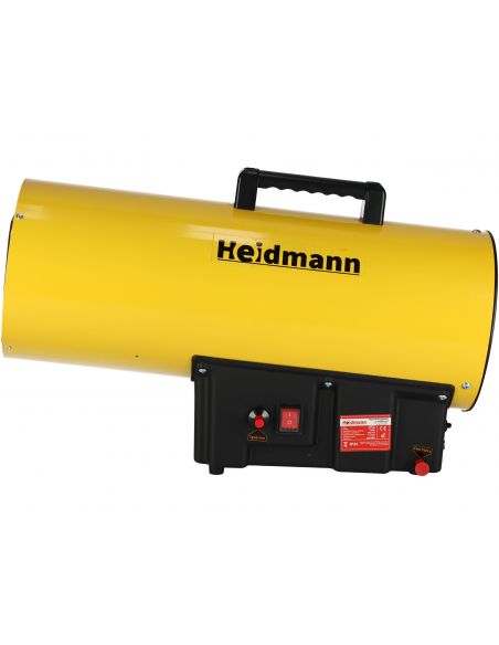 Nagrzewnica gazowa z reduktorem Heidmann 40 kW GEKO - H00753 - Heidmann - 5