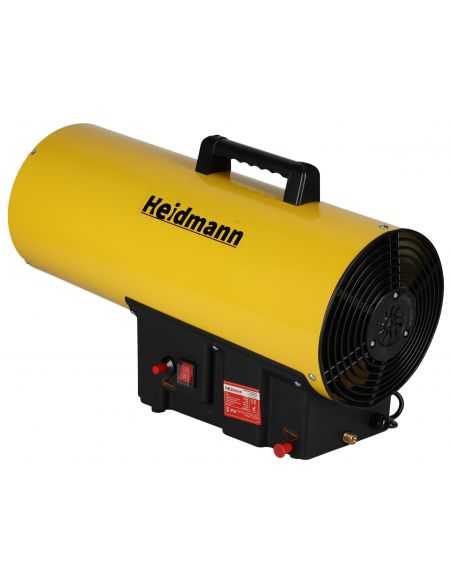 Nagrzewnica gazowa z reduktorem Heidmann 40 kW GEKO - H00753 - Heidmann - 6