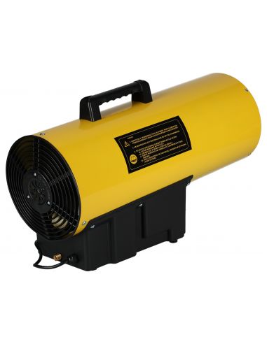 Nagrzewnica gazowa z reduktorem Heidmann 40 kW GEKO - H00753 - Heidmann - 8