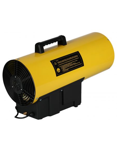 Nagrzewnica gazowa z reduktorem Heidmann 40 kW GEKO - H00753 - Heidmann - 8