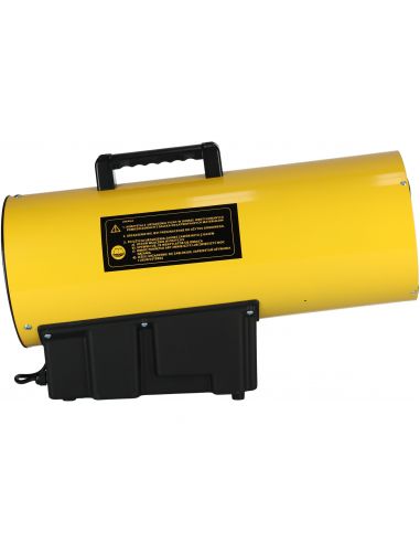 Nagrzewnica gazowa z reduktorem Heidmann 40 kW GEKO - H00753 - Heidmann - 9