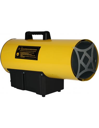 Nagrzewnica gazowa z reduktorem Heidmann 40 kW GEKO - H00753 - Heidmann - 10