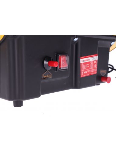 Nagrzewnica gazowa z reduktorem Heidmann 40 kW GEKO - H00753 - Heidmann - 13