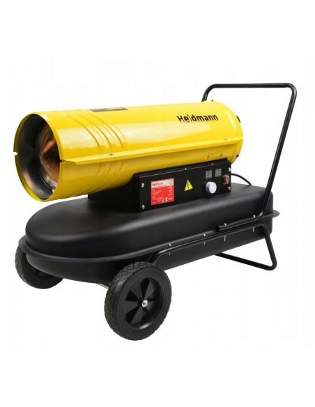 Nagrzewnica olejowa z termostatem Heidmann 25 kW GEKO - H00760 - Heidmann - 1