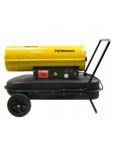 Nagrzewnica olejowa z termostatem Heidmann 25 kW GEKO - H00760 - Heidmann - 1 2