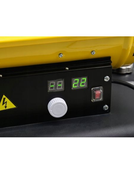 Nagrzewnica olejowa z termostatem Heidmann 25 kW GEKO - H00760 - Heidmann - 3