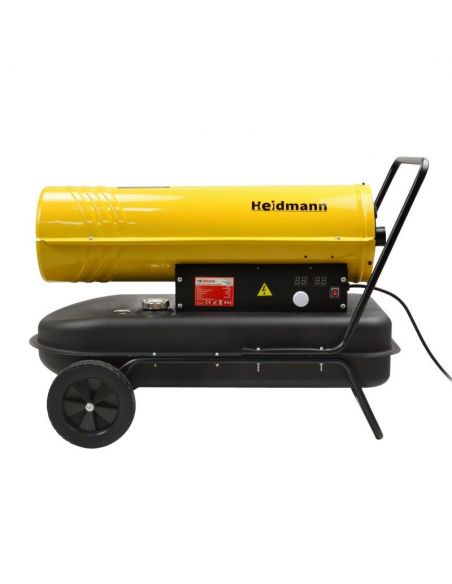 Nagrzewnica olejowa z termostatem Heidmann 40 kW GEKO - H00761 - Heidmann - 2