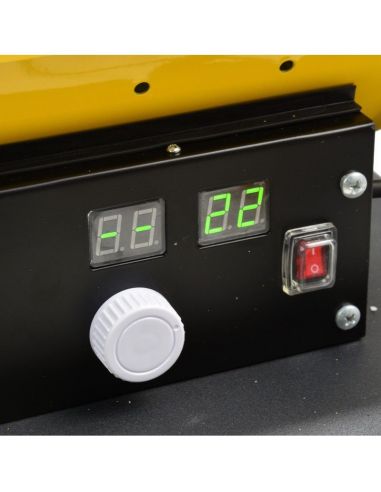 Nagrzewnica olejowa z termostatem Heidmann 40 kW GEKO - H00761 - Heidmann - 4