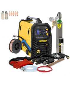 Spawarka Magnum MIG 223X LCD Dual Puls Synergia - zestaw - U MI 223 X LCD-G - Magnum - 5