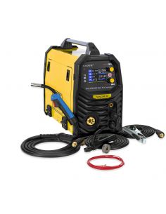 Spawarka Magnum MIG 223X LCD Dual Puls Synergia - zestaw - U MI 223 X LCD-G - Magnum - 5 2