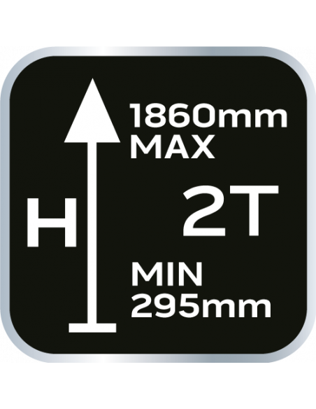 Podnośnik warsztatowy 2 t, 25-2382 mm, żuraw Neo Tools - 11-720 - NEO Tools - 3