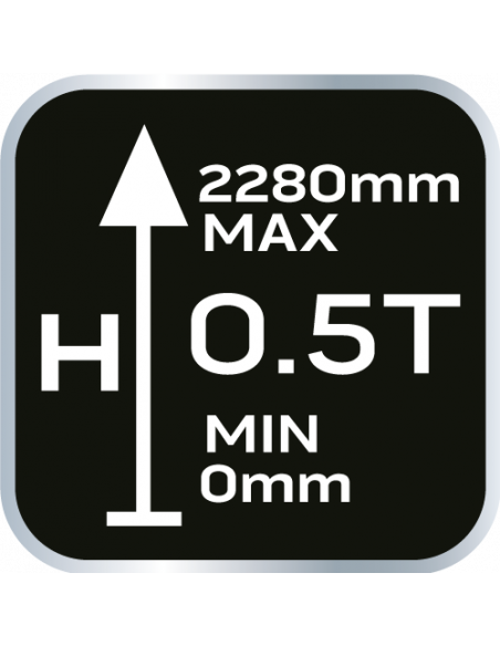 Podnośnik warsztatowy 2 t, 25-2382 mm, żuraw Neo Tools - 11-720 - NEO Tools - 6