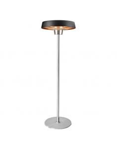 Promiennik stojący 1000W/2000W, aluminiowy, IP34, element grzejny halogen lamp, wysokość 2.1 m, bez pilota Neo Tools - 90-036 - 