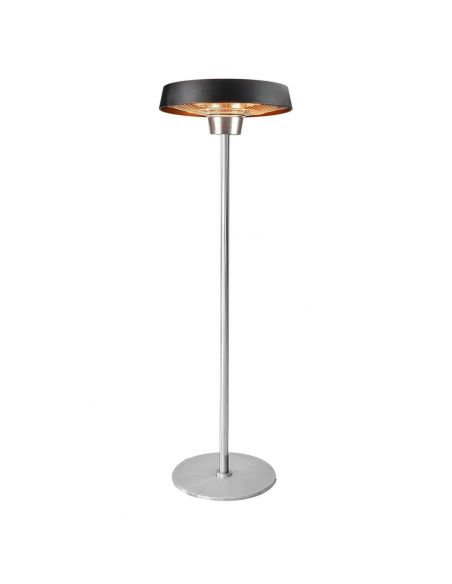 Promiennik stojący 1000W/2000W, aluminiowy, IP34, element grzejny halogen lamp, wysokość 2.1 m, bez pilota Neo Tools - 90-036 - 