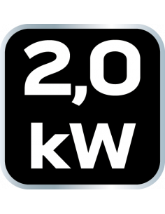 Promiennik stojący 1000W/2000W, aluminiowy, IP34, element grzejny halogen lamp, wysokość 2.1 m, bez pilota Neo Tools - 90-036 -  2
