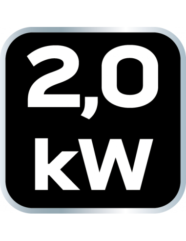 Promiennik stojący 1000W/2000W, aluminiowy, IP34, element grzejny halogen lamp, wysokość 2.1 m, bez pilota Neo Tools - 90-036 - 
