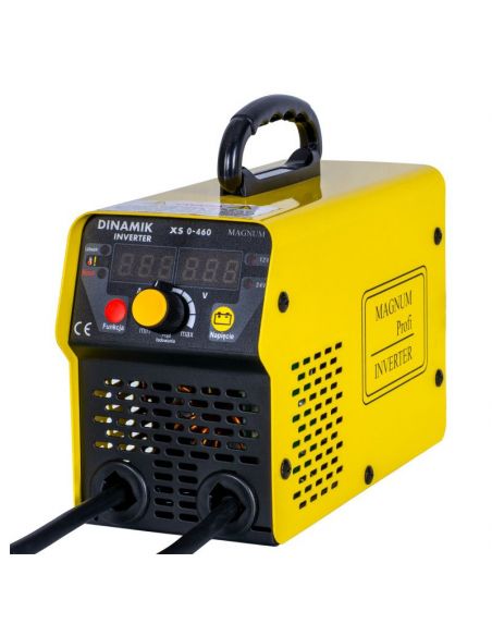 Prostownik Magnum Dinamik Inverter XS 0-460 - U ŁR XS 0-460 - Magnum - 3