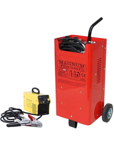 Prostownik Magnum Dinamik Inverter XS 0-460 - U ŁR XS 0-460 - Magnum - 9