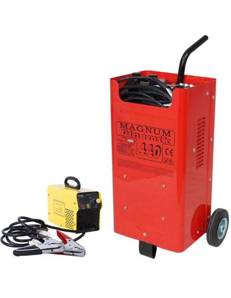 Prostownik Magnum Dinamik Inverter XS 0-460 - U ŁR XS 0-460 - Magnum - 9