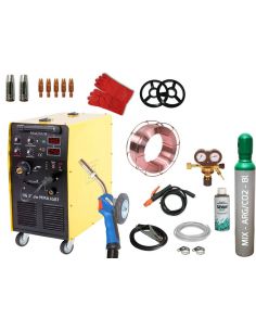 Spawarka Magnum MIG 380 W MMA IGBT - zestaw - U MI 380 WIGB-G - Magnum - 2