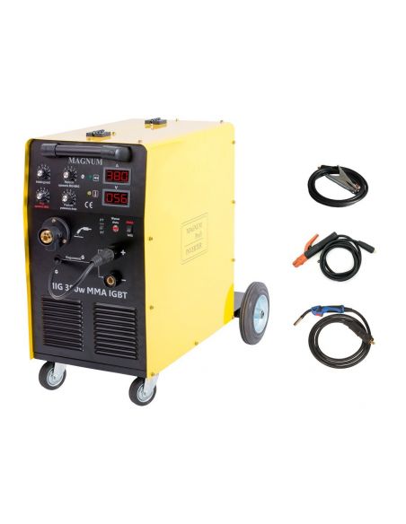 Spawarka Magnum MIG 380 W MMA IGBT - zestaw - U MI 380 WIGB-G - Magnum - 4