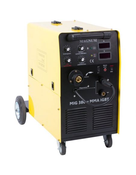 Spawarka Magnum MIG 380 W MMA IGBT - zestaw - U MI 380 WIGB-G - Magnum - 5