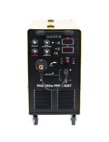 Spawarka Magnum MIG 380 W MMA IGBT - zestaw - U MI 380 WIGB-G - Magnum - 6