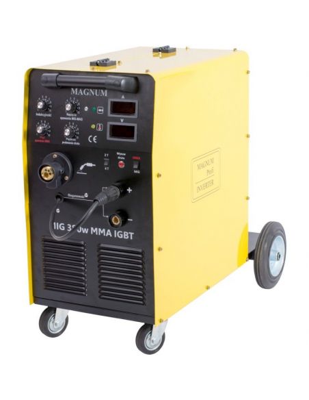Spawarka Magnum MIG 380 W MMA IGBT - zestaw - U MI 380 WIGB-G - Magnum - 12