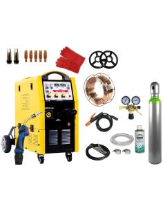 Spawarka Magnum MIG 315 Synergia MMA - zestaw - U MI 315 SYN-G - Magnum - 2