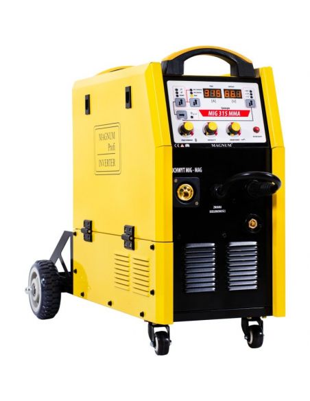 Spawarka Magnum MIG 315 Synergia MMA - zestaw - U MI 315 SYN-G - Magnum - 5