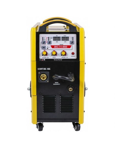Spawarka Magnum MIG 315 Synergia MMA - zestaw - U MI 315 SYN-G - Magnum - 6