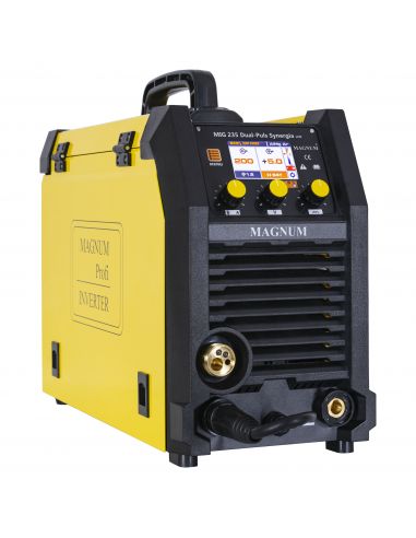 Spawarka Magnum MIG 235 Dual Puls Synergia - zestaw - U MI 235 DP LCD-G - Magnum - 8