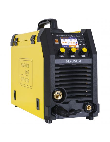 Spawarka Magnum MIG 235 Dual Puls Synergia - zestaw - U MI 235 DP LCD-G - Magnum - 8