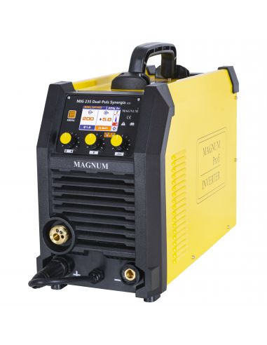 Spawarka Magnum MIG 235 Dual Puls Synergia - zestaw - U MI 235 DP LCD-G - Magnum - 9