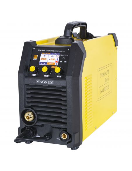 Spawarka Magnum MIG 235 Dual Puls Synergia - zestaw - U MI 235 DP LCD-G - Magnum - 9