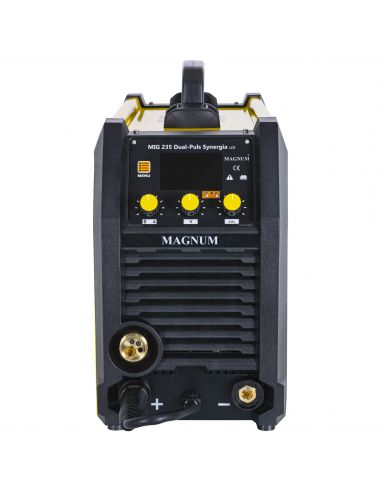 Spawarka Magnum MIG 235 Dual Puls Synergia - zestaw - U MI 235 DP LCD-G - Magnum - 10