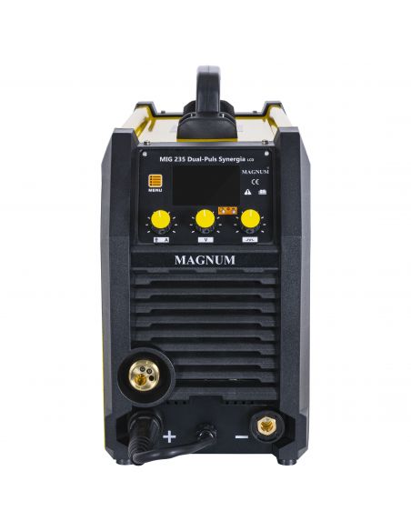 Spawarka Magnum MIG 235 Dual Puls Synergia - zestaw - U MI 235 DP LCD-G - Magnum - 10