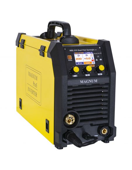 Spawarka Magnum MIG 235 Dual Puls Synergia - zestaw - U MI 235 DP LCD-G - Magnum - 15