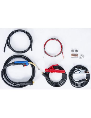 Spawarka Magnum MIG 235 Dual Puls Synergia - zestaw - U MI 235 DP LCD-G - Magnum - 16