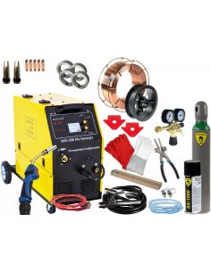Spawarka Magnum MIG 308 Alu Synergia - zestaw - U MI 308AL SY-G - Magnum - 4