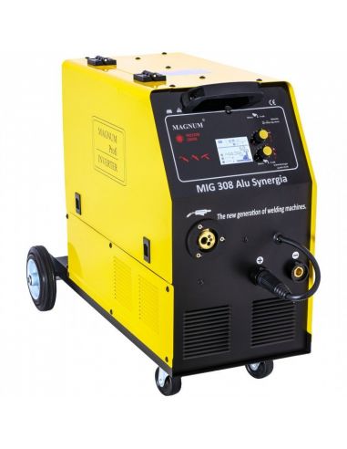 Spawarka Magnum MIG 308 Alu Synergia - zestaw - U MI 308AL SY-G - Magnum - 7